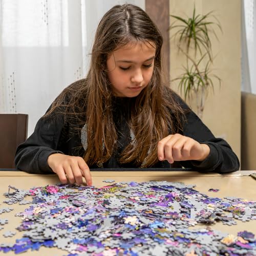 Rocorose 1000 Piece Jigsaw Puzzle, Inspirational Beach Puzzles for Adults and Families, Tropical Ocean Sunrise Sunset Scene Nature Puzzle, HD Quality Challenging Landscape Photo Puzzle Games by Rocorose - Image 5
