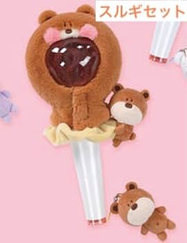 Amazon.co.jp: Red Velvet ペンライトカバー キーリング