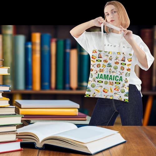 Bolso Tote Jamaicano Vamsii Jamaica Lover miniatura 5