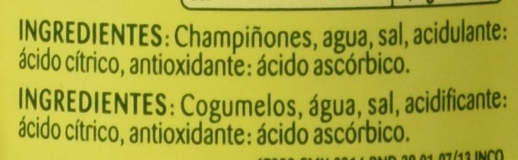 Bonduelle - Champiñón cogumelos , Tarro mini de 170 g - [Pack de 6]