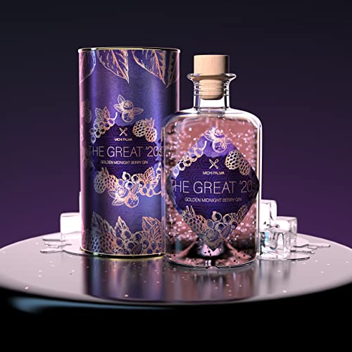Michi Palma | The Great Trio, Berry Gin Geschenkset (3 x 0.5 l) | Verpackt in einer hochwertigen schwarzen Magnetbox… – Bild 6