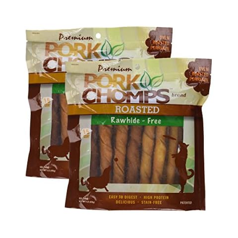 Scott Pet Products 30 Count Pork Chomps Roasted Twistz Treat Net Wt. 2lb (900g) Cover
