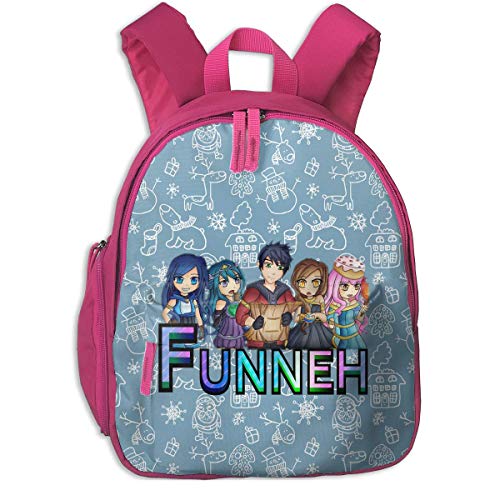 Preisvergleich Produktbild Seine Funneh Schultaschen für Mädchen, Jungen, widerstandsfähiger, haltbarer, lässiger Basic-Rucksack für Schüler