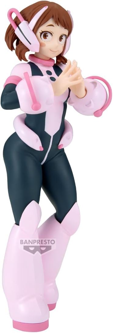 Banpresto - My Hero Academia - Ochaco Uraraka Glitter & Glamours Figure