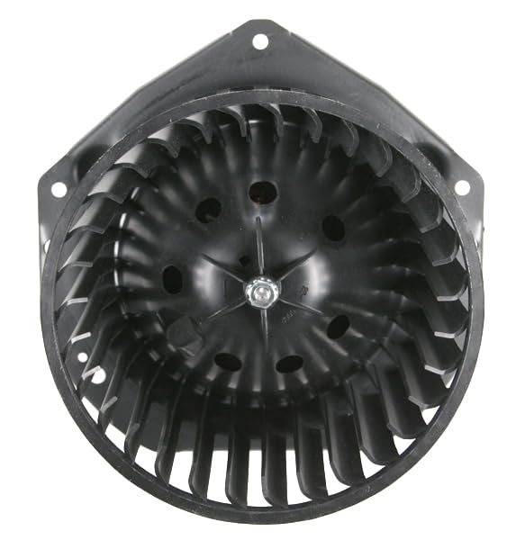 Image of TRQ Heater A /C Blower Motor w /Fan Cage for GMC S15 Chevy S10 Pickup Truck Olds