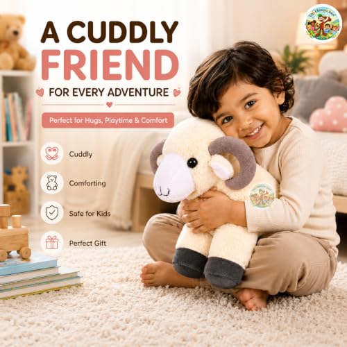 Image of Chi-Chimpu Toyss Sheep Soft Toy 40cm | Cute Plush Stuffed Animal for Kids