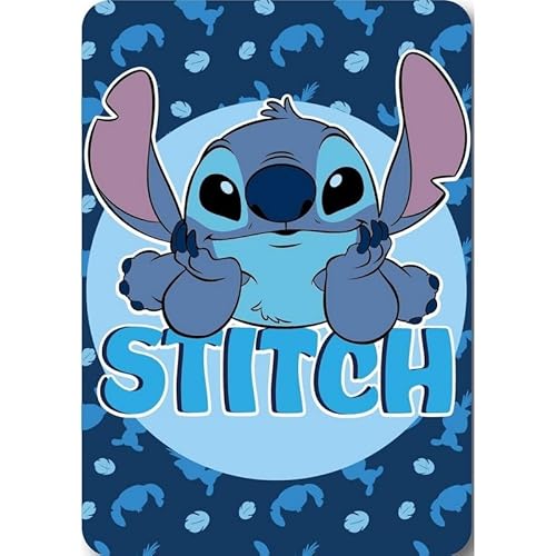 anemone Fleecedecke Sticth Disney 100 x 140 cm – Lilo & Stitch