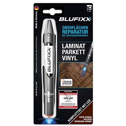 BLUFIXX Smart-Repair Spezial Set (Laminat) PW EICHE DUNKEL DE