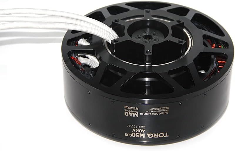 M50C35 EEE 40KV MAD COMPONENTS brushless Motor for UAV Transportation Heavy Drone and Urban Air Mobility,UAM and Multirotor Quadcopter Hexrcopte RC DIY Hobby