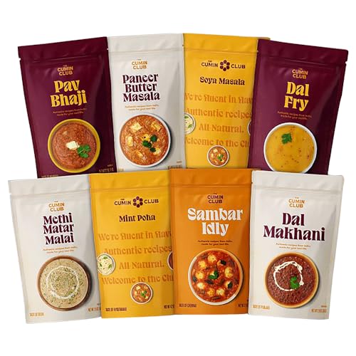 The Cumin Club Indian Meal Kit - Easy