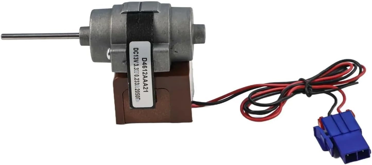 1PC Refrigerator Evaporator Fan D4612AAA22 Replacement ，Compatible For Models 3015915900/3015907300