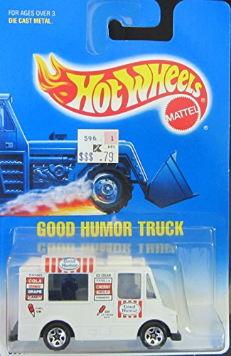 Hot Wheels Camión de Helados White Ice Cream #5