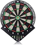 [Modos múltiples modos de juego]: la computadora integrada en la placa DART proporciona 159 modos de juego entre 18 juegos, incluidos los juegos de dardos regulares.La operación es simple y fácil de entender.