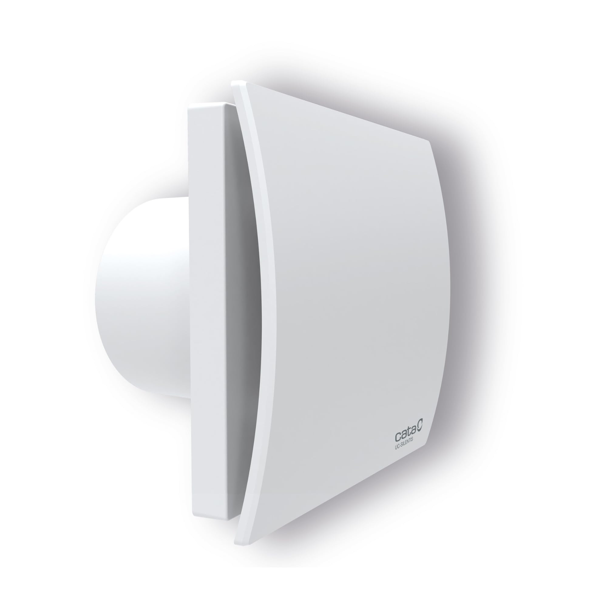 CATA Bathroom Extractor UC-10 SILENTIS STD WH Non-return Valve Sound Level 26 dB Power 8W Voltage 220-240V 50/60 Hz Output Diameter 100 mm Class IP44 Silent Eco Colour White