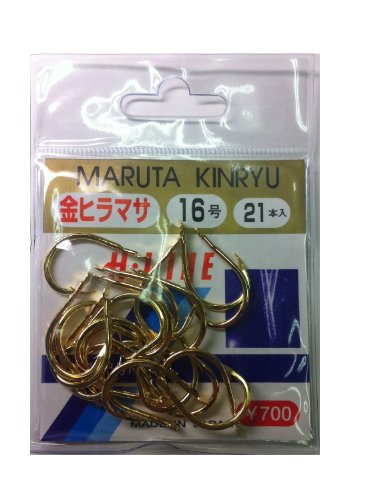 金龍 ヘッター付Hライン ヒラマサ金 16号徳用のサムネイル