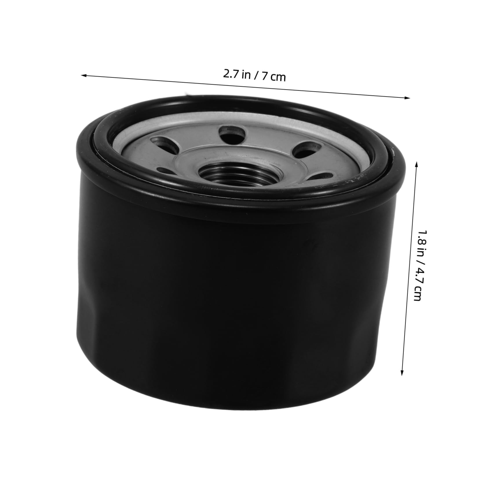 Toddmomy Lawn Mower Oil Filter Precision Filtration System for Grass Trimmer Extend Operational Life Ensure Longevity Easy Installation Compatible with Mtd Models