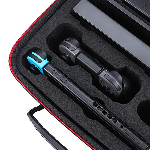 New-world-Storage-Bag-Carry-case-Travel-Case-Travel-Bag-Protective-Hard-Case-Deluxe-for-Nintendo-Switch-and-Switch-OLED-Also-for-Controller-Accessories