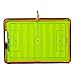 FantasyDay Soccer Coaches Tactical Board, Portable Magnetic Football Coaching Clipboard Futsal Tactics Strategy Blackboard - Sport Training Assistant Equipment KIt with Player Markers, Pen and Eraser