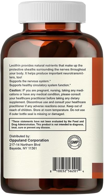 Lecithin-240 Softgels-Supports Brain Health
