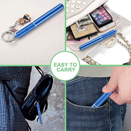 Sweethos Cannucce Telescopiche Riutilizzabili in