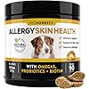 PetHonesty Omega 3 Fish Oil for Dogs – Allergy Skin Health Dog Vitamins – with Probiotics, DHAGold, Flaxseed for Itch…