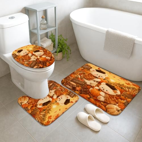 Ensemble de rideaux de douche en polyester de qualité supérieure au design rustique chic
