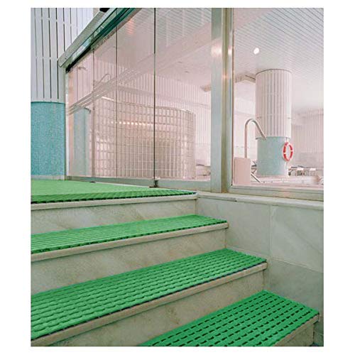 Losa tarima desmontable Náyade Block 30x30 VERDE- Pack 12 Uds. Ideal para vestuarios, piscinas, jardines, spas, peluquerías caninas..