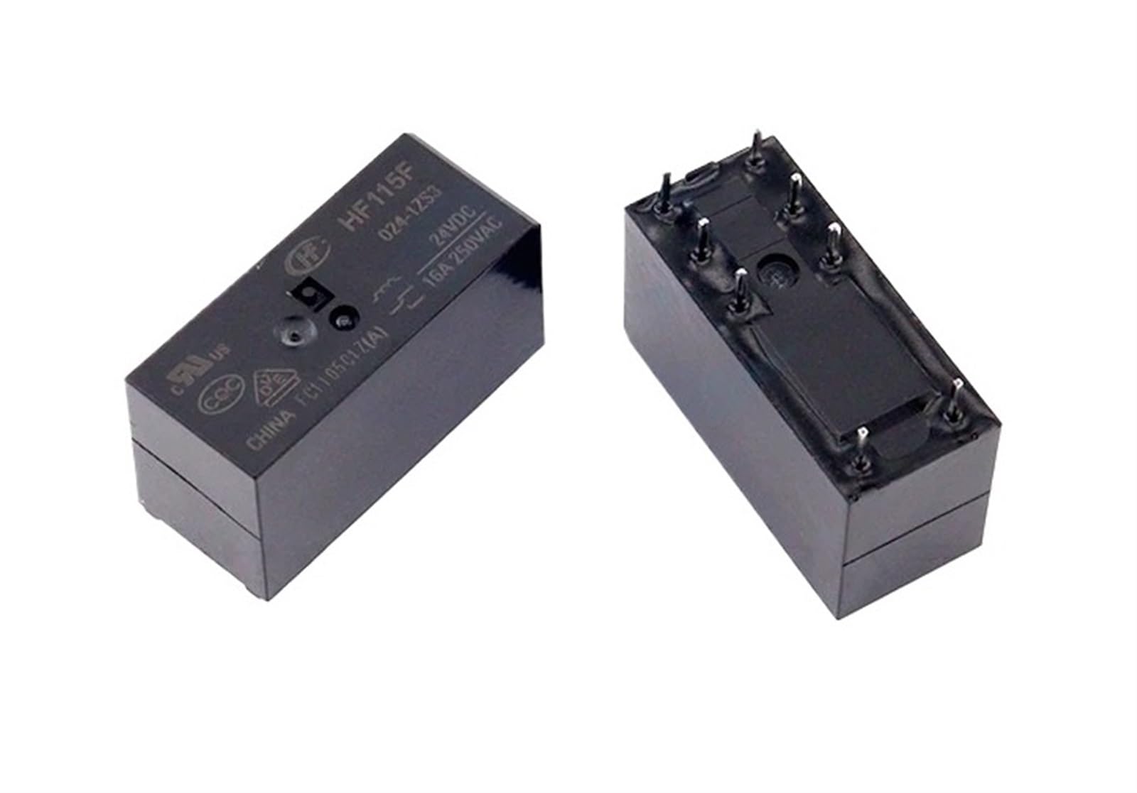 Relé HF115F-012-1ZS3 de 12V y 16A para solucionar fallos de sobrecarga 3