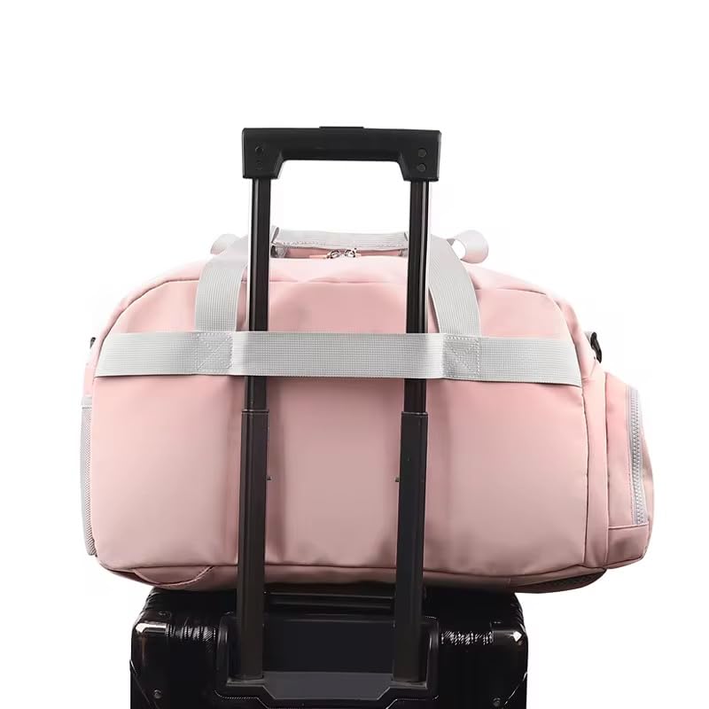 Image of LIGHTNIING HAMMERZ Polyester Multi Purpose 3 in 1 Travel Duffle Bag with Backpack Lightweight Waterproof Carry Luggage Bag with Shoe Compartment