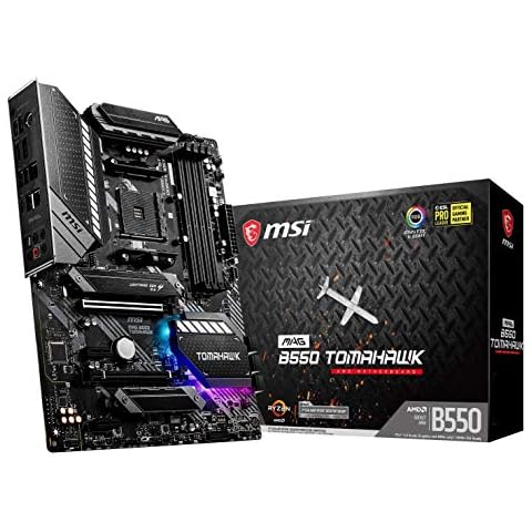 MSI MAG B550 TOMAHAWK - Placa Base Arsenal Gaming Cover