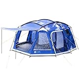 skandika Tienda de campaña para 8 Personas Copenhagen, Azul, 520 x 470 cm
