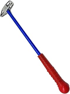 Car Dents Repair Hammer Tool - Paint & Storm Damage Removal, Tap Down Leveling, With Slip-Resistant Handle
