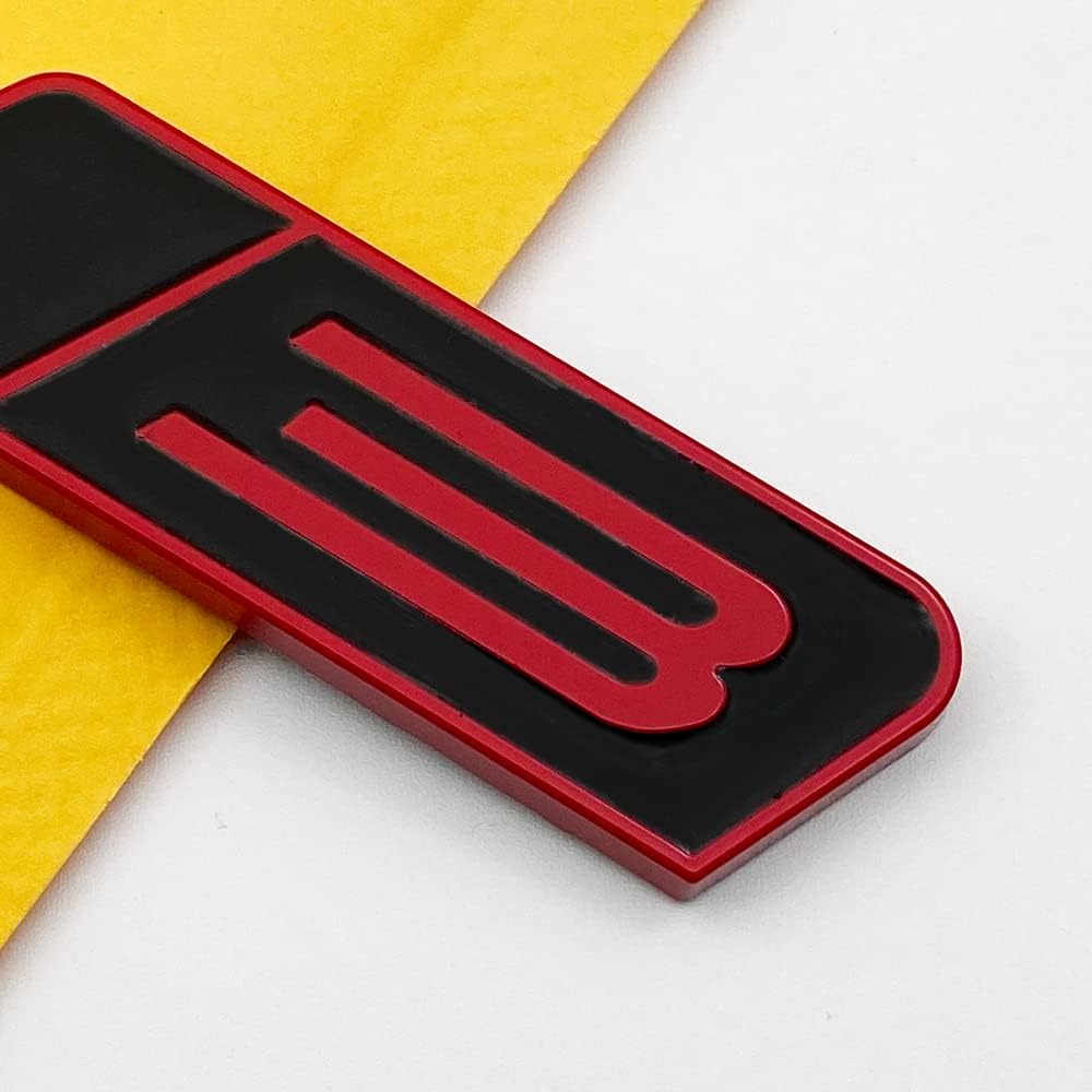 Buy HQS 3D Chrome Metal ROUSH Stage 3 Car Grille Emblem Logo Sport