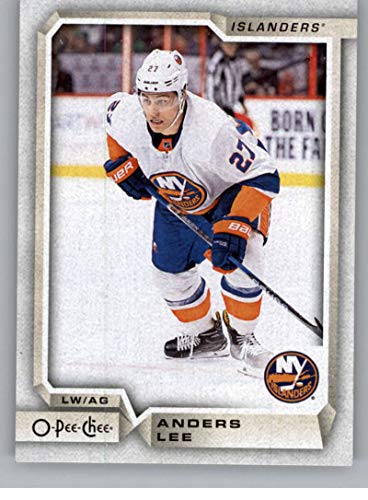 2018-19 O-Pee-Chee #67 Anders Lee New York Islanders (18-19 UD OPC Hockey Card)