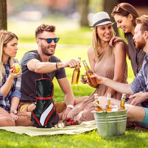 Bolsa térmica para vino de golf y excursiones con varios compartimentos 2