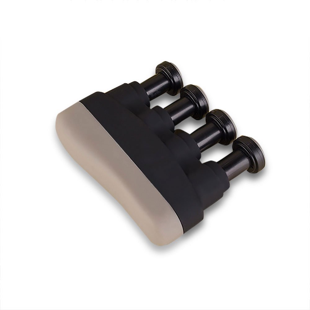 NUZAMAS Entraîneur De Doigts Pour Guitare Et Piano – Renforcez Vos Mains Avec Tension Réglable Individuelle !