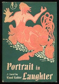 Hardcover Portrait in laughter Book