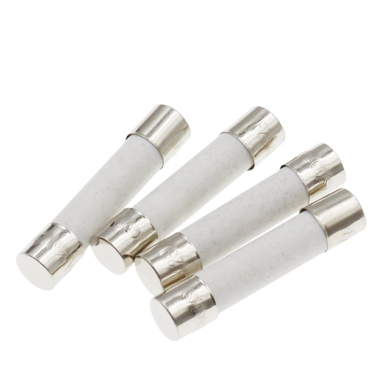 Szybki bezpiecznik ceramiczny 5 x 20 mm, 250 V, 0,1 A-30 A, 100 sztuk (QUICK BREAK F_5A)