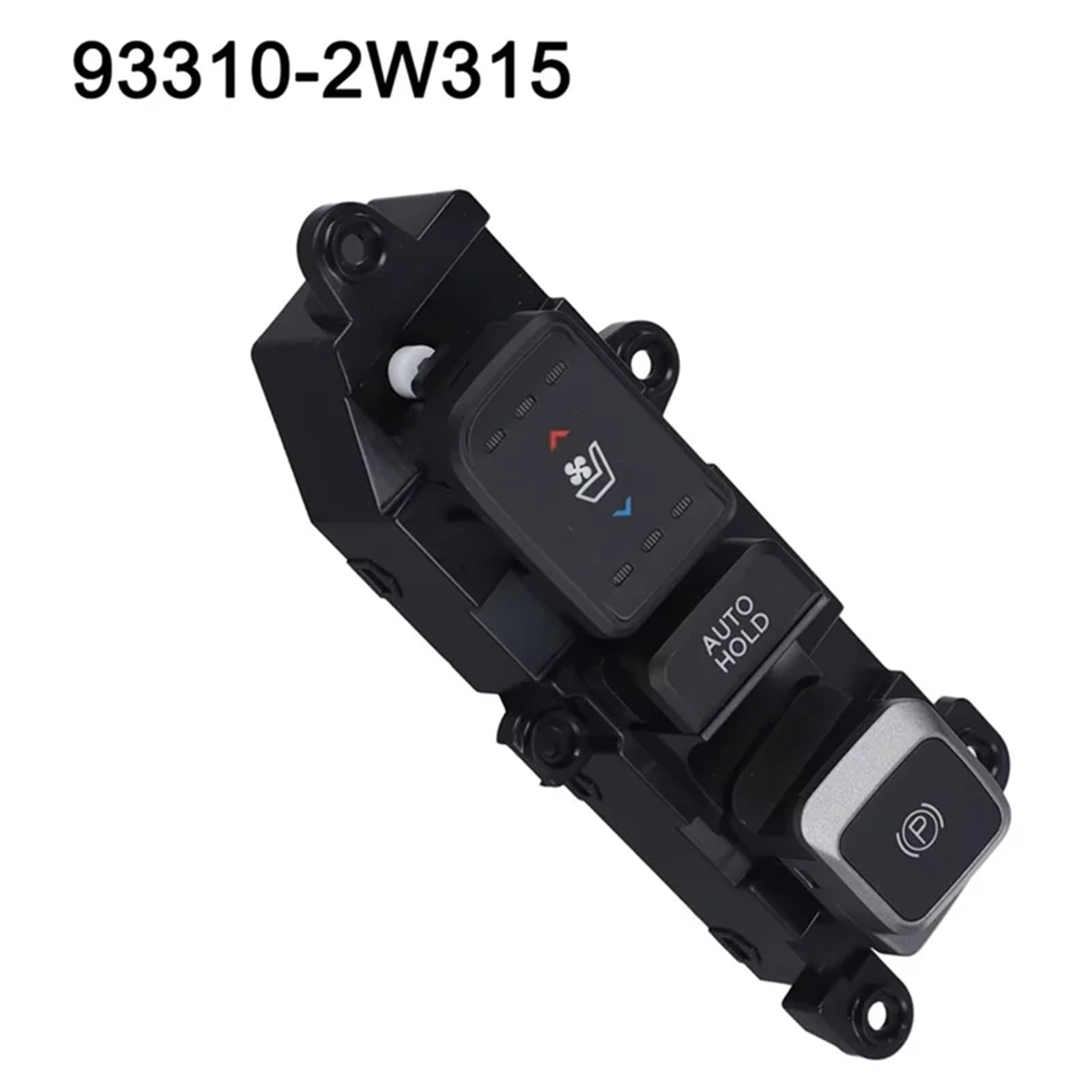 Elektryczny Przełącznik Hamulca Ręcznego 93310-2W315 Elektroniczny przełącznik hamulca ręcznego, hamulec postojowy, ogrzewanie fotela, przełącznik szyby, pasuje do Hyundai Santa Fe XL Sant