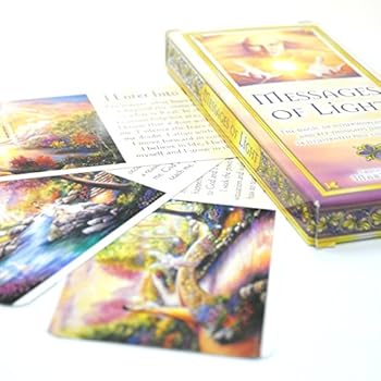 Paperback Messages of Light Book