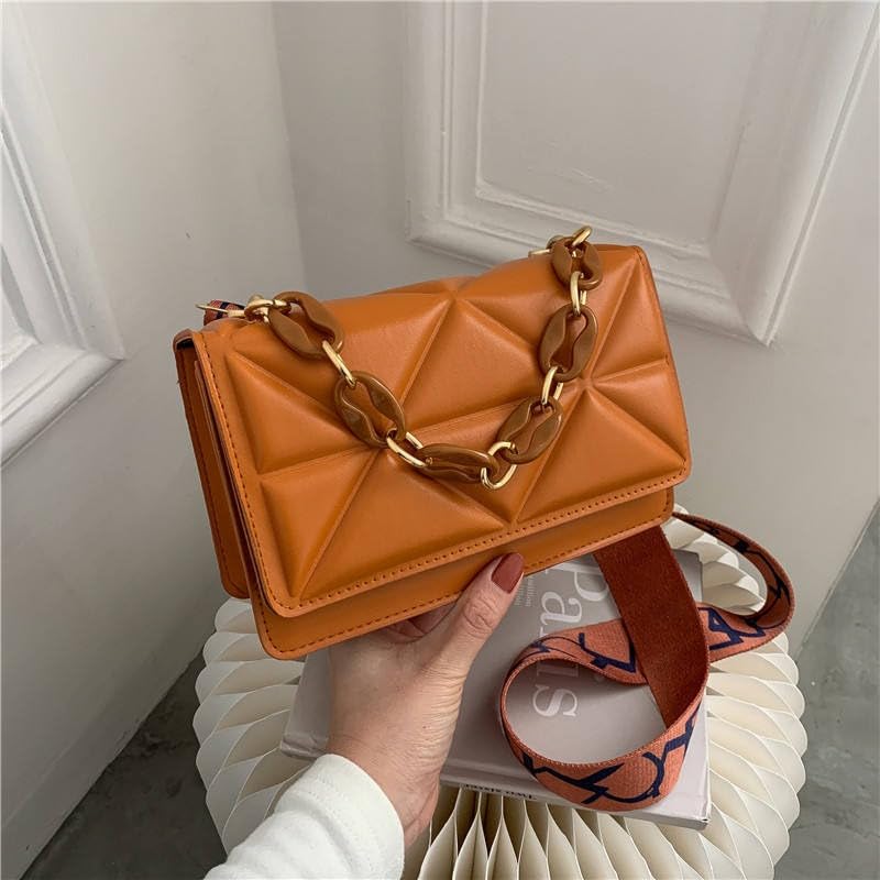 Image of AH Designer Bolsos Shoulder Mini Small Little Hand Bags Sac Saddle Handbags for Girls Ladies Purses and Crossbody