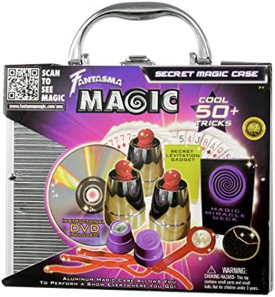 Fantasma Magic Secret Magic Case with Over 50 Tricks and Instructional DVD in Aluminum Carrying Case image 2