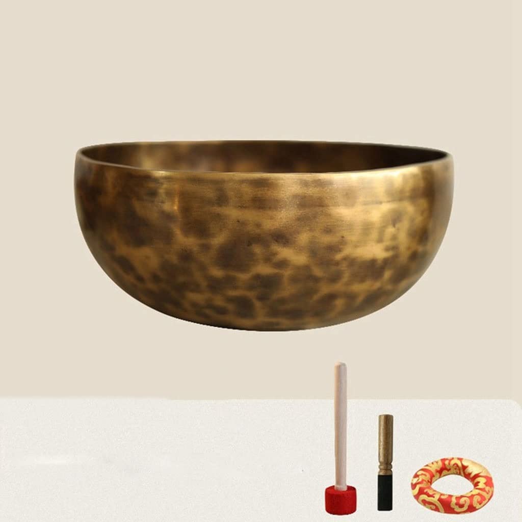 Singing bowl Beginners Handmade Buddhist yoga Chime Percussion Musical Instrument