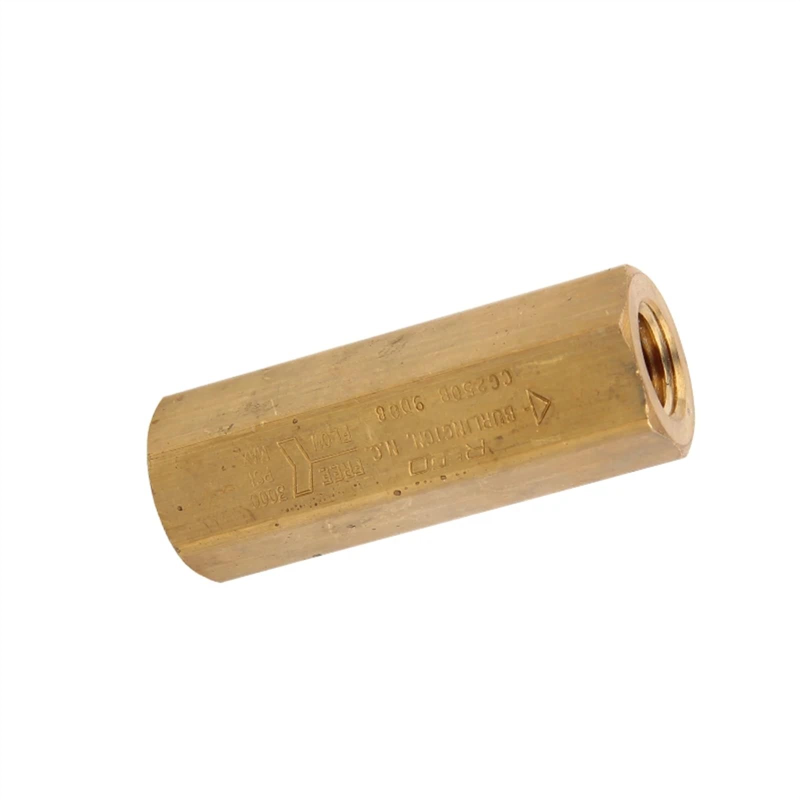 Accesorios direccionales del control de flujo la tubería hipotermia válvula retención baja temperatura(Cg250b)