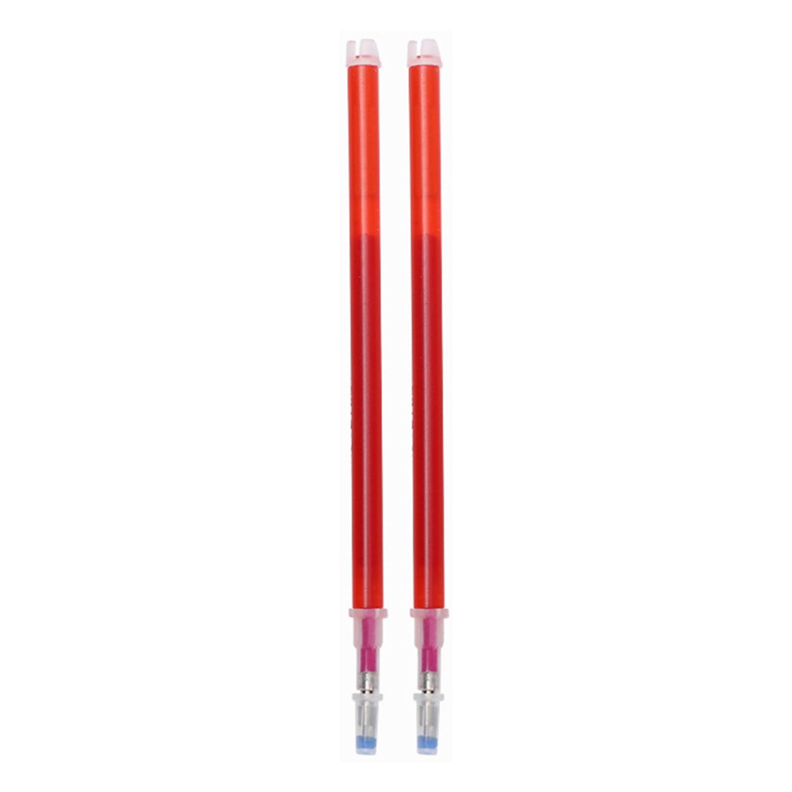 X-Institute 100 Pcs Erasable Fabric Refills High Temperature Disappearing Fabric Markers Leather Disappearing Refill Sewing Tool