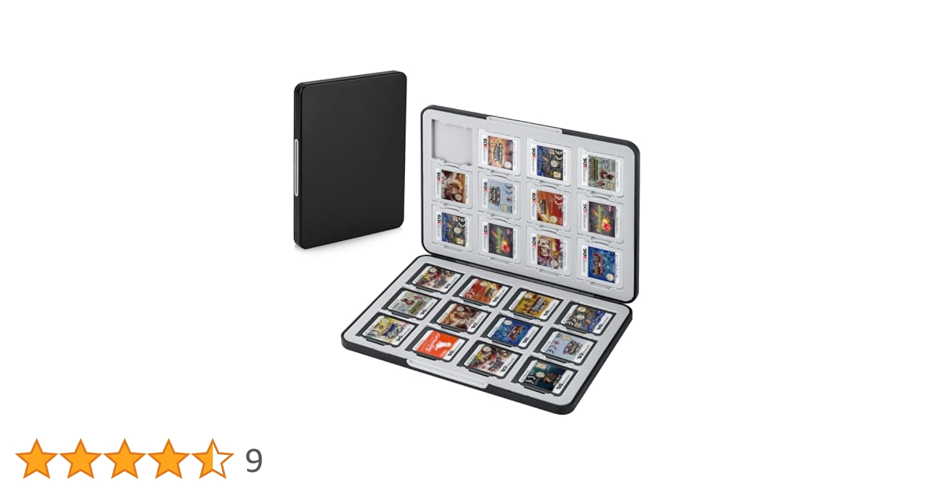 Amazon | Homgaty 3DS ソフトケース 24枚 3DS/DS対応 3DS