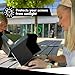 Philbert Danish Design 4-in-1 Laptop Sun Shade - Slim Hood Screen Shade, Privacy Screen, Heat Protection, & Contrast Enhancement - Universal, Foldable, & Lightweight - Fits 12