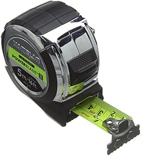 Komelon PowerBlade 5m/16ft Tape Measure Dura NY Nylon Coated Steel Blade-MPT57E