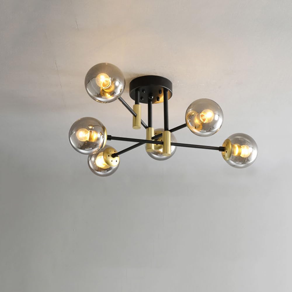 Plafonnier moderne du milieu du siècle pour sublimer votre salle à manger avec élégance