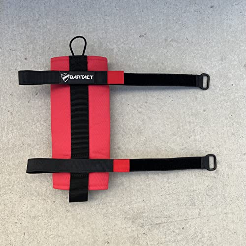 Bartact Roll Bar Fire Extinguisher Holder Mount 2.5 Lb, Adjustable, Universal, One Size Fits All, Red, Made In The Usa #TOP3